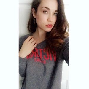 Victoria secret sport crew neck sweatshirt